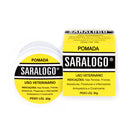Pomada Cicatrizante Matacura Saralog para Cães e Gatos 30g
