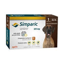 Antipulgas Simparic 40 a 60kg Cães 120mg 1 comprimido