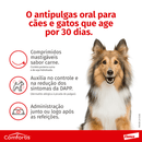 Antipulgas Comfortis 1620 mg Cães de 27 a 54kg 1 comprimido