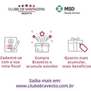 Antipulgas e Carrapatos MSD Bravecto para Cães de 40 a 56 Kg