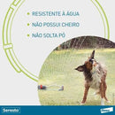 Coleira Antipulgas Seresto Cães Acima de 8kg - 8 meses de proteção Único