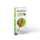 Bravecto Antipulgas e Carrapatos 10 kg a 20 kg Cães 500mg 1 comprimido