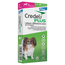 Antipulgas Credeli Plus Cães 2,8kg a 5,5kg 1 comprimido