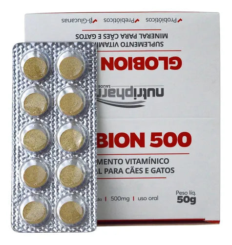 Globion Pet 500mg 01 Blister