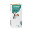 Vermífugo Endal Plus para Cães 4 comprimidos
