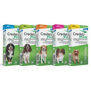 Antipulgas Credeli Plus Cães 2,8kg a 5,5kg 1 comprimido