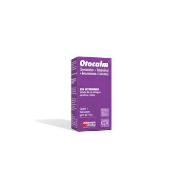 Otocalm Solução Otológica Cães e Gatos 14ml