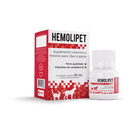Suplemento Vitamínico Mineral para Cães e Gatos Hemolipet 30ml