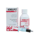 Suplemento Vitamínico Mineral para Cães e Gatos Hemolipet 110ml