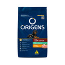 Ração Origens para Cães Adultos de Porte Mini e Pequeno sabor Frango e Cereais 10,1kg