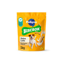Biscoito Pedigree Biscrok Mini para Cães Adultos de Raças Pequenas
