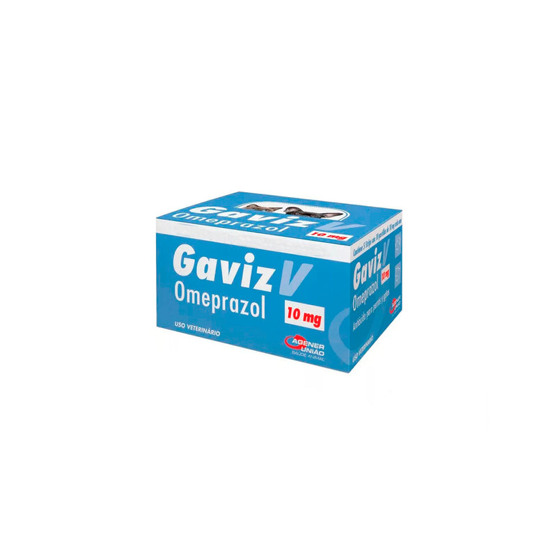 Gaviz V Omeprazol 10mg Strip com 10 Comprimidos - 01 blister