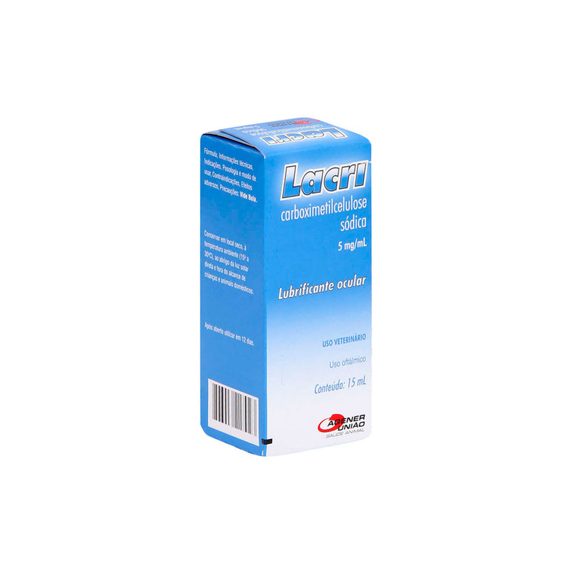 Colírio Lacri 15ml Agener União para Cães