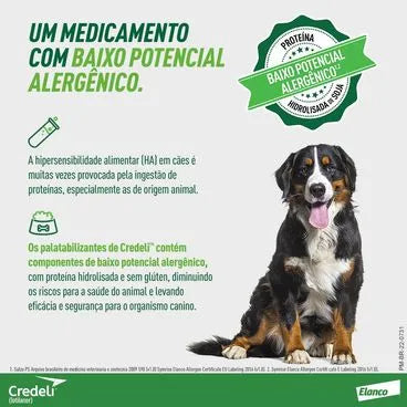 Antipulgas Credeli 225mg Cães 5,5 a 11kg 1 comprimido