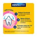 Petisco Pedigree Dentastix Cuidado Oral Para Cães Adultos Raças Grandes 7 Unidades
