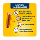 Petisco Pedigree Dentastix Cuidado Oral Para Cães Adultos Raças Grandes 7 Unidades