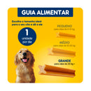 Petisco Pedigree Dentastix Cuidado Oral Para Cães Adultos Raças Grandes 7 Unidades