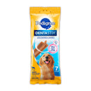 Petisco Pedigree Dentastix Cuidado Oral Para Cães Adultos Raças Grandes 7 Unidades