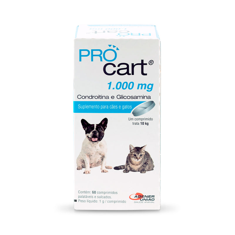 Procart Agener União 60 Comprimidos