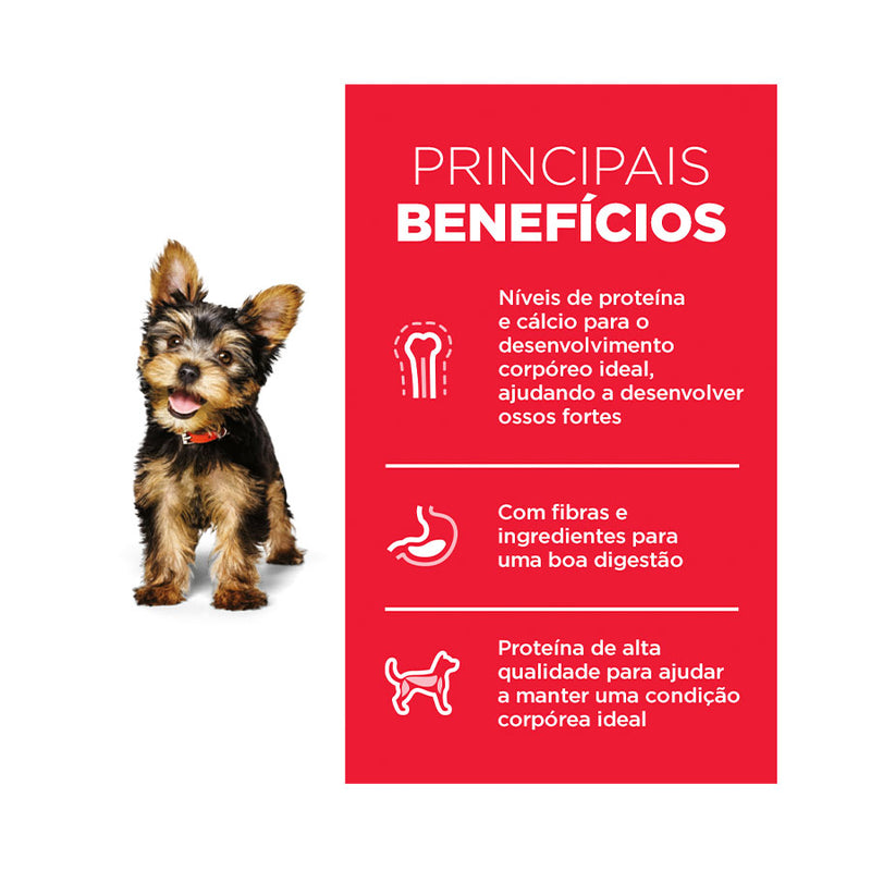 Ração Hill's Science Diet para Cães Filhotes Pequenos e Mini 6kg