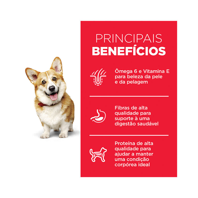 Hill's Science Diet Ração Para Cães Adultos Pedaços Pequenos