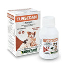 Xarope Cães e Gatos Tussedan Biofarm 100ml