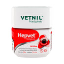 Suplemento Hepvet Mastigável para Cães e Gatos com 30 Comprimidos 60mg