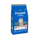 Ração Premier para Gatos Castrados de 6 meses a 6 anos Sabor Frango 7,5kg