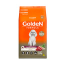 Ração Golden Fórmula Mini Bits Para Cães Adultos de Porte Pequeno Sabor Carne e Arroz
