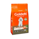 Ração Golden Fórmula Mini Bits para Cães Adultos de Porte Pequeno Sabor Salmão e Arroz
