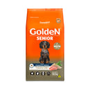 Ração Golden Sênior Mini Bits Frango e Arroz para Cães Adultos 7+ Anos de Raças Pequenas