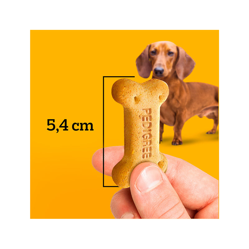 Biscoito Pedigree Biscrok Multi para Cães Adultos 500g