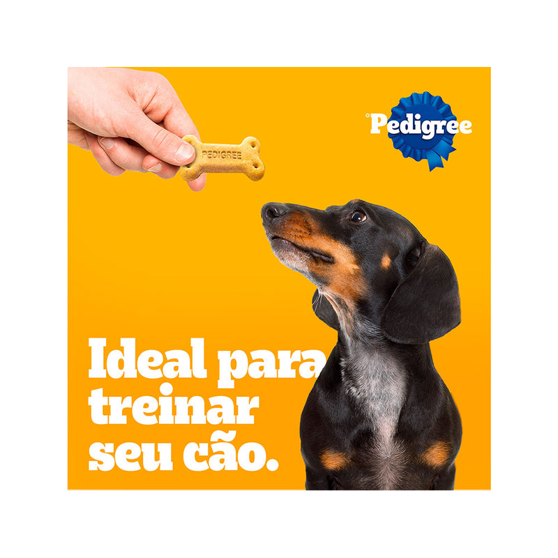 Biscoito Pedigree Biscrok Multi para Cães Adultos 500g