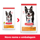 Ração Hill's Science Diet Light para cães adultos pedaços pequenos sabor frango 2.27kg
