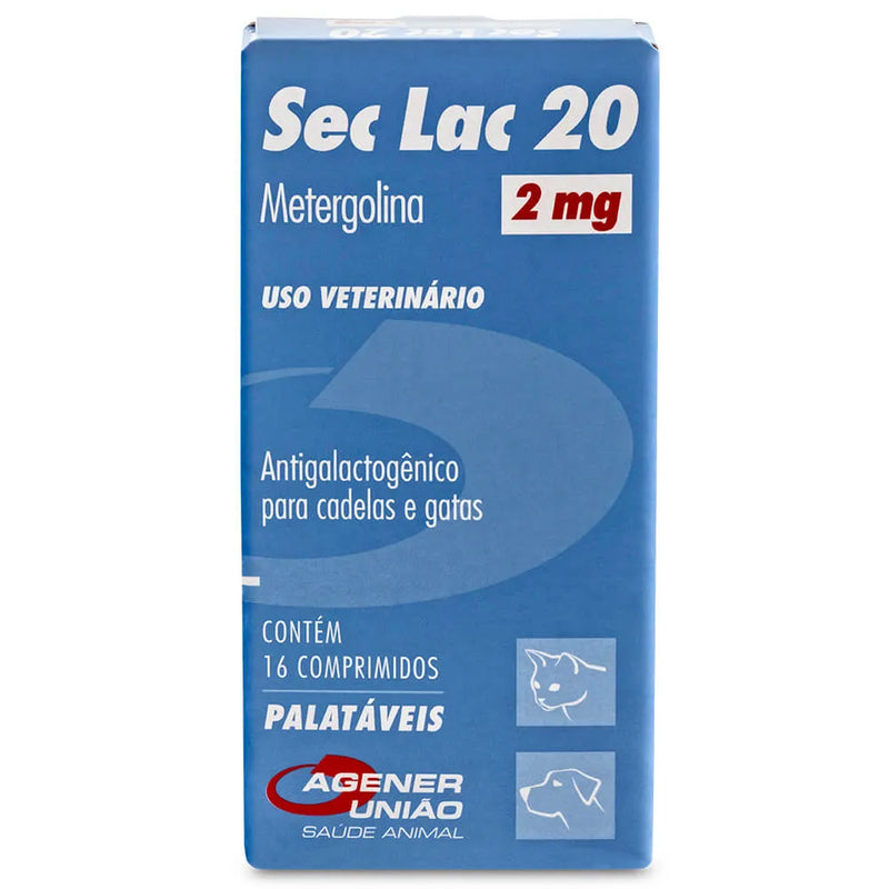 Sec Lac 2mg com 16 Comprimidos
