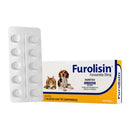 Furolisin 20mg Diurético para Cães e Gatos 10 comprimidos