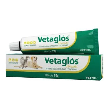 Vetaglós Pomada Cicatrizante Vetnil 50g