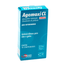 Antimicrobiano Agemoxi CL 250mg Cães e Gatos 10 comprimidos