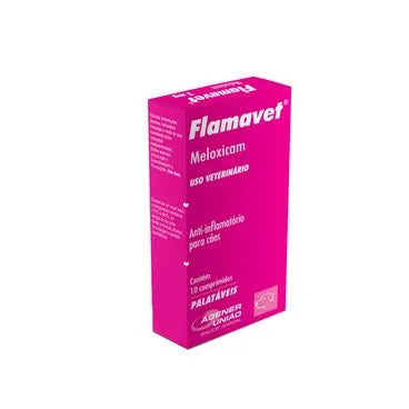 Anti-inflamatório Flamavet Cães 0,5mg