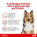 Antipulgas Comfortis 1620 mg Cães de 27 a 54kg 1 comprimido