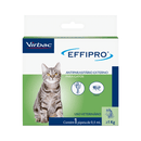 Antipulgas Effipro para Gatos Virbac 1 pipeta