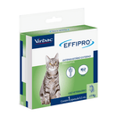 Antipulgas Effipro para Gatos Virbac 1 pipeta