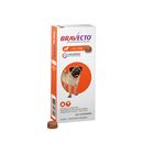 Bravecto Antipulgas e Carrapatos 4,5 a 10 kg para Cães 250mg 1 comprimido
