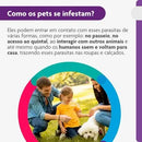 Bravecto Antipulgas e Carrapatos 4,5 a 10 kg para Cães 250mg 1 comprimido