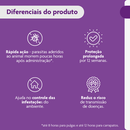 Bravecto Antipulgas e Carrapatos 40 a 56 kg Cães 1400mg 1 comprimido