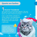 Antipulgas Bravecto Plus Gatos 1,2 a 2,8 kg 0,4 ml