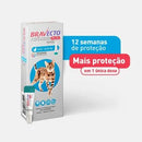 Antipulgas Bravecto Plus Gatos 2,8 a 6,25kg 0,89 ml