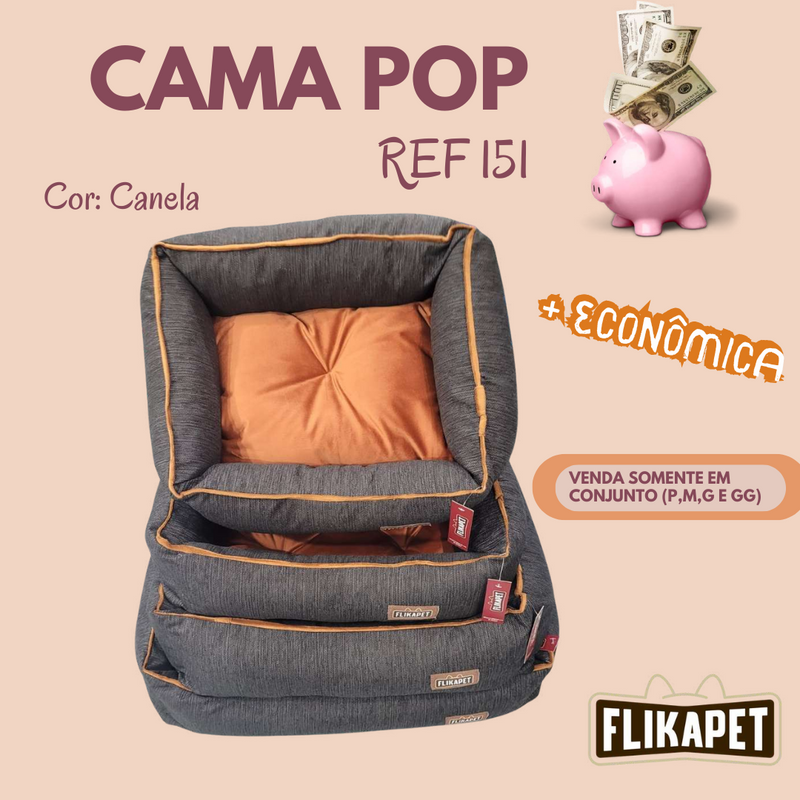 Cama Pop Canela