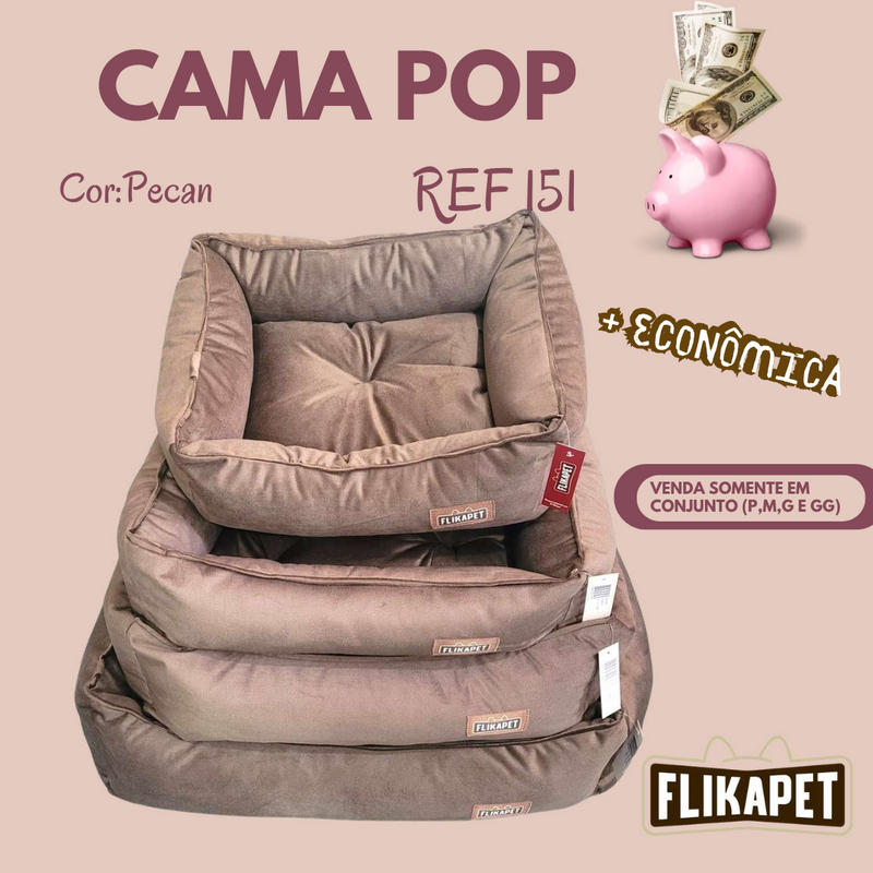 Cama Pop Pecan