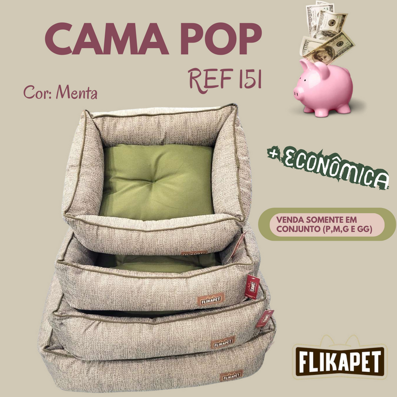 Cama Pop Menta